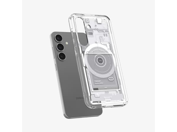 Spigen Ultra Hybrid Zero One (MagFit), Omslag, Samsung, Galaxy S25, 15,8 cm (6.2"), Svart