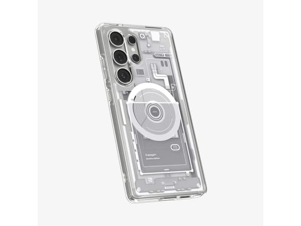 Spigen Ultra Hybrid Mag MagSafe Case for Samsung Galaxy S25 Ultra White