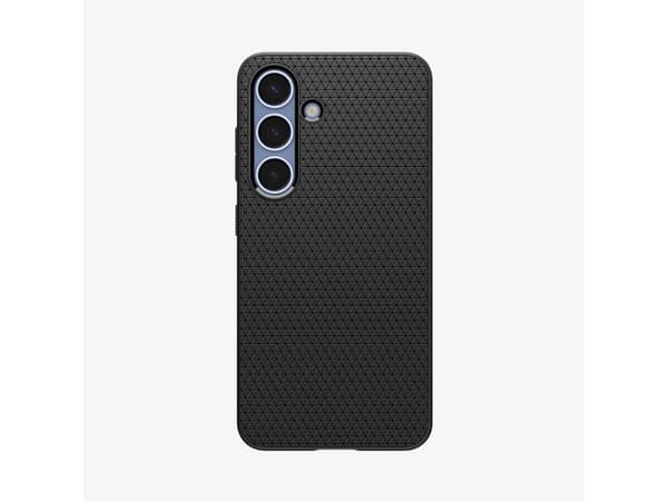 Spigen Liquid Air, Omslag, Samsung, Galaxy S25 Plus, 17 cm (6.7"), Svart