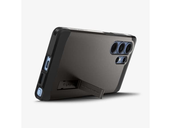 SPIGEN TOUGH ARMOR-deksel kompatibel med MagSafe for SAMSUNG S25 Ultra gunmetal