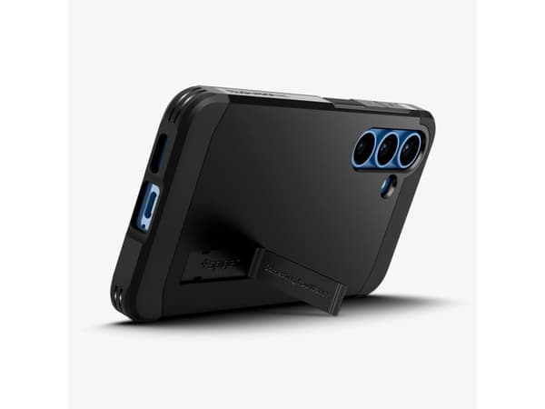 Spigen Tough Armor AI (MagFit), Omslag, Samsung, Galaxy S25 Plus, 17 cm (6.7"), Svart
