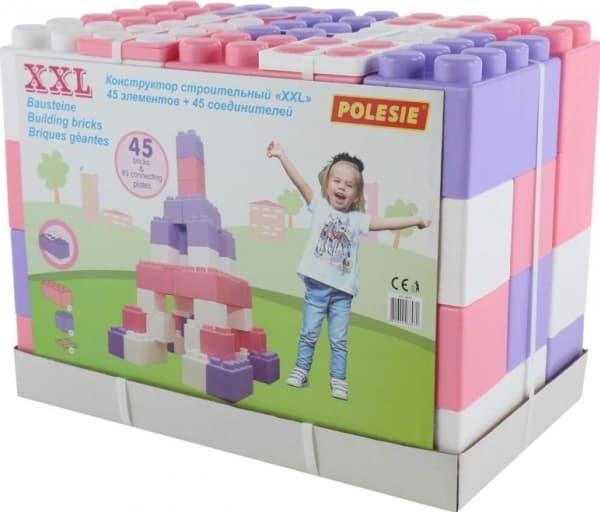 Polesie XXL tegelstenar (68071)
