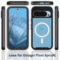 Miniatyrbild 5 av 5: 360 Full Cover Edge MagSafe Case Google Pixel 9 Pro Svart