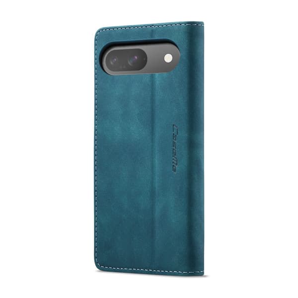 CaseMe Slim Plånboksfodral Google Pixel 9 Blå