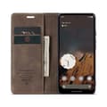 Miniatyrbild 2 av 9: CaseMe Slim Plånboksfodral Google Pixel 9 Pro Brun
