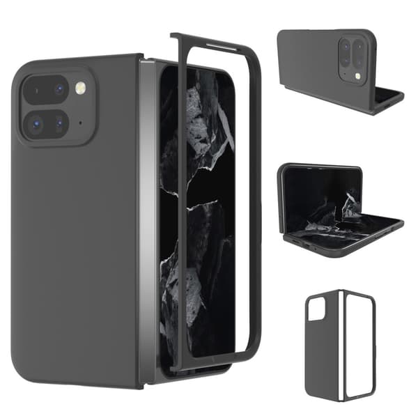 Hårdskal Gummerat Google Pixel 9 Pro Fold Svart