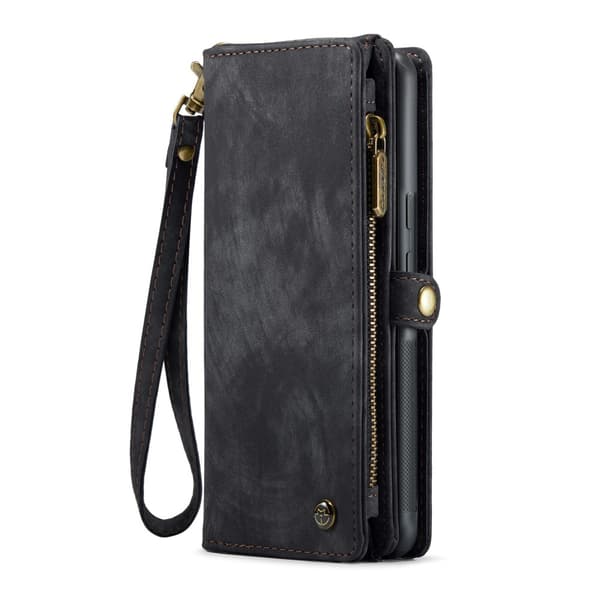 CaseMe Multi-Slot 2 i 1 Plånboksfodral Google Pixel 9 Pro XL Svart