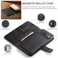 Miniatyrbild 7 av 10: DG.MING 2-in-1 Magnet Wallet Google Pixel 9 Pro Black