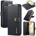 Miniatyrbild 1 av 10: DG.MING 2-in-1 Magnet Wallet Google Pixel 9 Pro Black