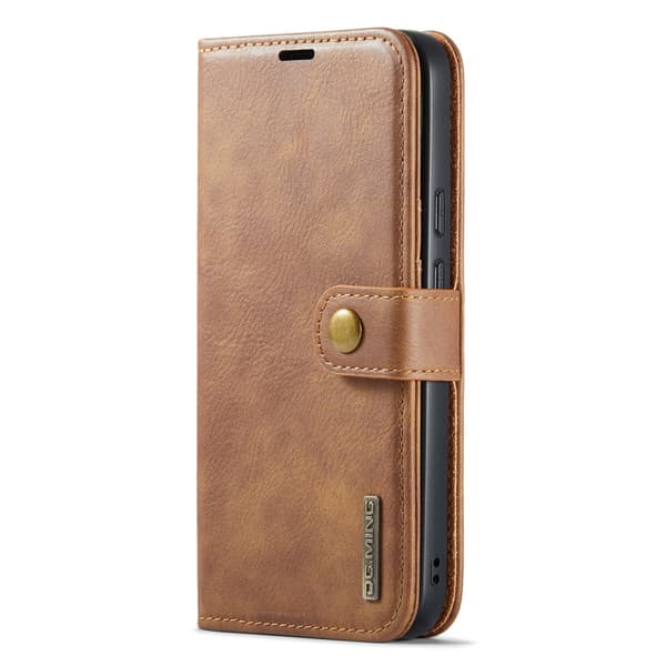 DG.MING 2-in-1 Magnet Wallet Google Pixel 9 Cognac