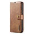 Miniatyrbild 3 av 10: DG.MING 2-in-1 Magnet Wallet Google Pixel 9 Cognac