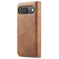 Miniatyrbild 4 av 10: DG.MING 2-in-1 Magnet Wallet Google Pixel 9 Cognac