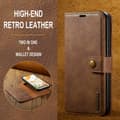 Miniatyrbild 10 av 10: DG.MING 2-in-1 Magnet Wallet Google Pixel 9 Cognac