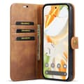 Miniatyrbild 2 av 10: DG.MING 2-in-1 Magnet Wallet Google Pixel 9 Cognac