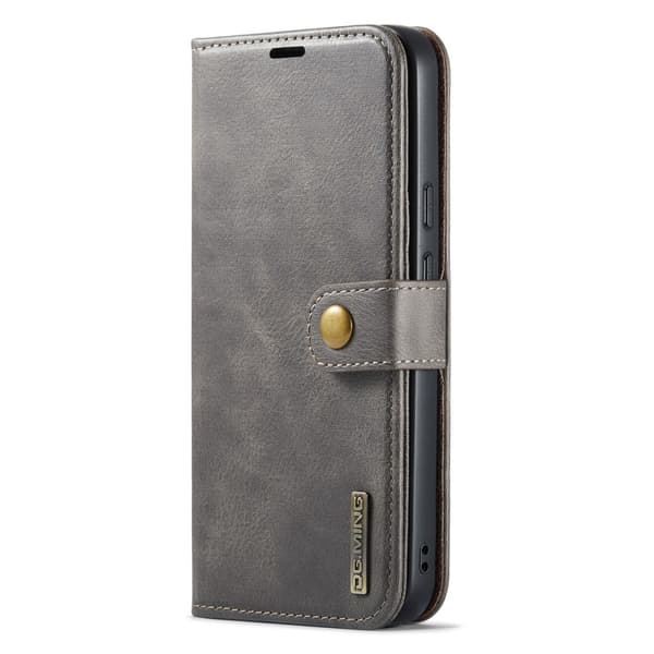 DG.MING 2-in-1 Magnet Wallet Google Pixel 9 Pro Brown