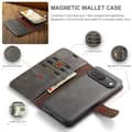 Miniatyrbild 7 av 10: DG.MING 2-in-1 Magnet Wallet Google Pixel 9 Pro Brown