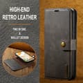 Miniatyrbild 10 av 10: DG.MING 2-in-1 Magnet Wallet Google Pixel 9 Pro Brown