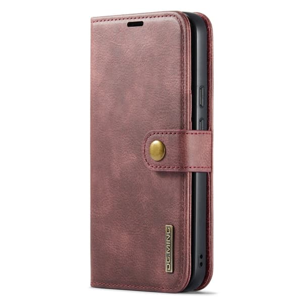 DG.MING 2-in-1 Magnet Wallet Google Pixel 9 Pro Red