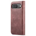 Miniatyrbild 4 av 10: DG.MING 2-in-1 Magnet Wallet Google Pixel 9 Pro Red