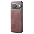 Miniatyrbild 5 av 10: DG.MING 2-in-1 Magnet Wallet Google Pixel 9 Pro Red