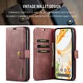 Miniatyrbild 8 av 10: DG.MING 2-in-1 Magnet Wallet Google Pixel 9 Pro Red