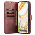 Miniatyrbild 2 av 10: DG.MING 2-in-1 Magnet Wallet Google Pixel 9 Pro Red
