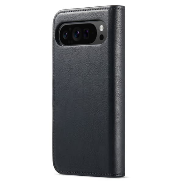 DG.MING 2-in-1 Magnet Wallet Google Pixel 9 Pro XL Black