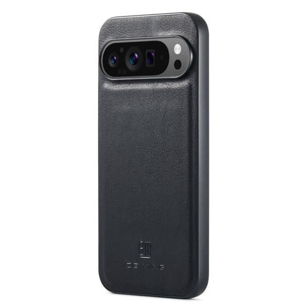 DG.MING 2-in-1 Magnet Wallet Google Pixel 9 Pro XL Black