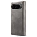Miniatyrbild 4 av 10: DG.MING 2-in-1 Magnet Wallet Google Pixel 9 Pro XL Brown