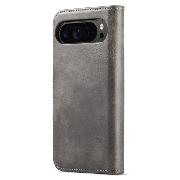DG.MING 2-in-1 Magnet Wallet Google Pixel 9 Pro XL Brown