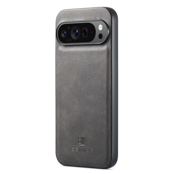 DG.MING 2-in-1 Magnet Wallet Google Pixel 9 Pro XL Brown