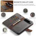 Miniatyrbild 7 av 10: DG.MING 2-in-1 Magnet Wallet Google Pixel 9 Pro XL Brown