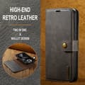 Miniatyrbild 9 av 10: DG.MING 2-in-1 Magnet Wallet Google Pixel 9 Pro XL Brown