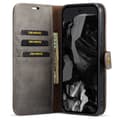 Miniatyrbild 2 av 10: DG.MING 2-in-1 Magnet Wallet Google Pixel 9 Pro XL Brown