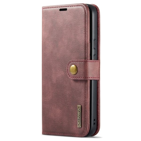 DG.MING 2-in-1 Magnet Wallet Google Pixel 9 Pro XL Red