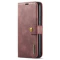 Miniatyrbild 3 av 10: DG.MING 2-in-1 Magnet Wallet Google Pixel 9 Pro XL Red