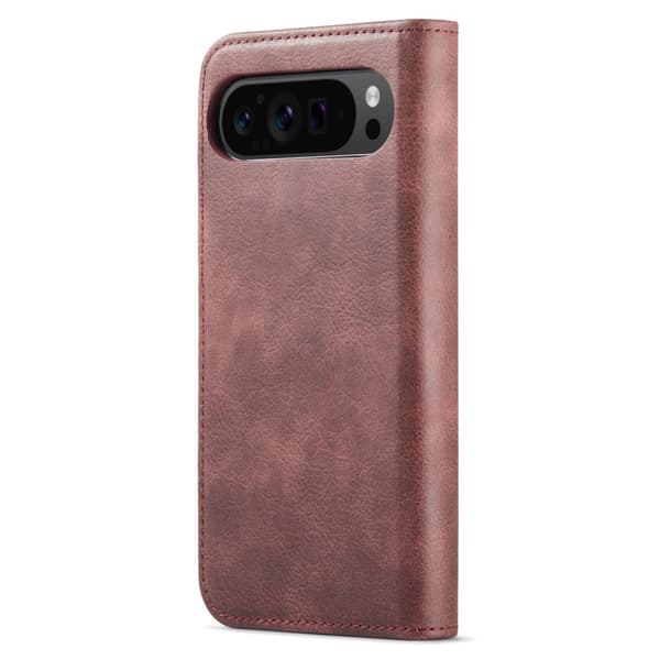 DG.MING 2-in-1 Magnet Wallet Google Pixel 9 Pro XL Red