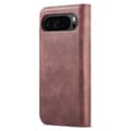 Miniatyrbild 4 av 10: DG.MING 2-in-1 Magnet Wallet Google Pixel 9 Pro XL Red