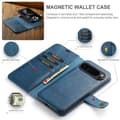 Miniatyrbild 7 av 10: DG.MING 2-in-1 Magnet Wallet Google Pixel 9 Pro XL Blue