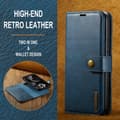 Miniatyrbild 9 av 10: DG.MING 2-in-1 Magnet Wallet Google Pixel 9 Pro XL Blue