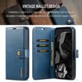 Miniatyrbild 10 av 10: DG.MING 2-in-1 Magnet Wallet Google Pixel 9 Pro XL Blue
