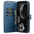 Miniatyrbild 2 av 10: DG.MING 2-in-1 Magnet Wallet Google Pixel 9 Pro XL Blue