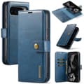 Miniatyrbild 1 av 10: DG.MING 2-in-1 Magnet Wallet Google Pixel 9 Pro XL Blue