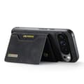 Miniatyrbild 3 av 10: DG.MING Magnetic Card Slot Case Google Pixel 9 Pro XL Black
