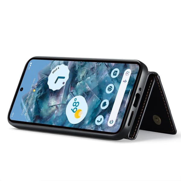 DG.MING Magnetic Card Slot Case Google Pixel 9 Pro XL Black
