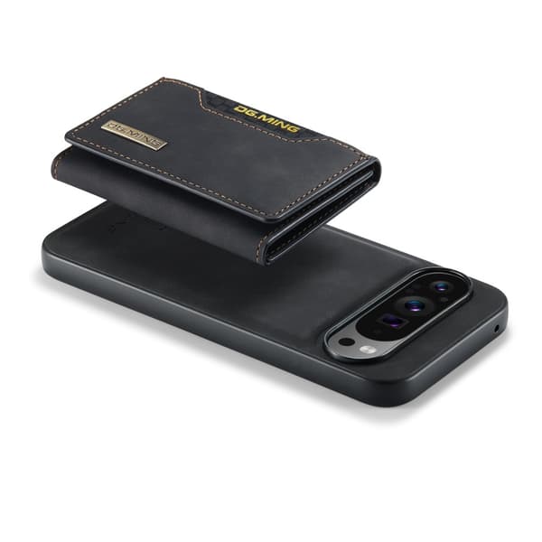 DG.MING Magnetic Card Slot Case Google Pixel 9 Pro XL Black