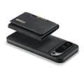 Miniatyrbild 7 av 10: DG.MING Magnetic Card Slot Case Google Pixel 9 Pro XL Black