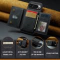 Miniatyrbild 8 av 10: DG.MING Magnetic Card Slot Case Google Pixel 9 Pro XL Black