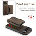 Miniatyrbild 5 av 10: DG.MING Magnetic Card Slot Case Google Pixel 9 Brown