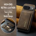 Miniatyrbild 9 av 10: DG.MING Magnetic Card Slot Case Google Pixel 9 Brown